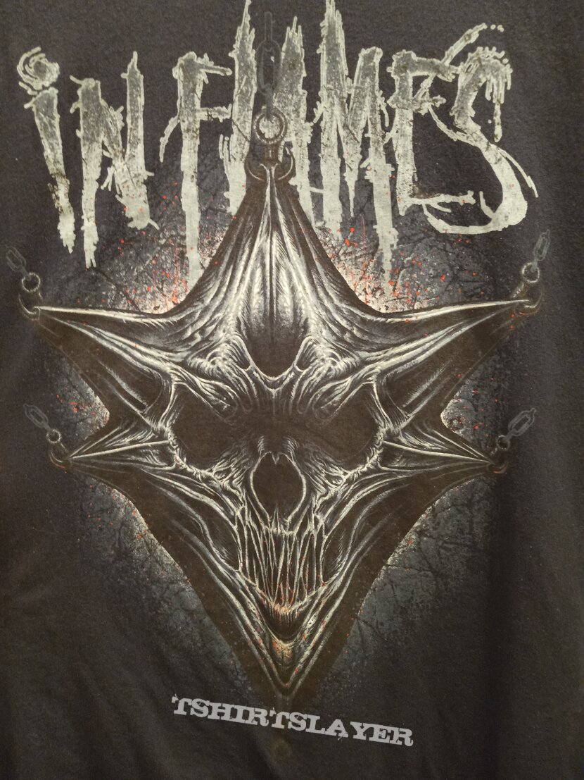 In Flames Hooked Jesterhead shirt | TShirtSlayer TShirt and BattleJacket  Gallery