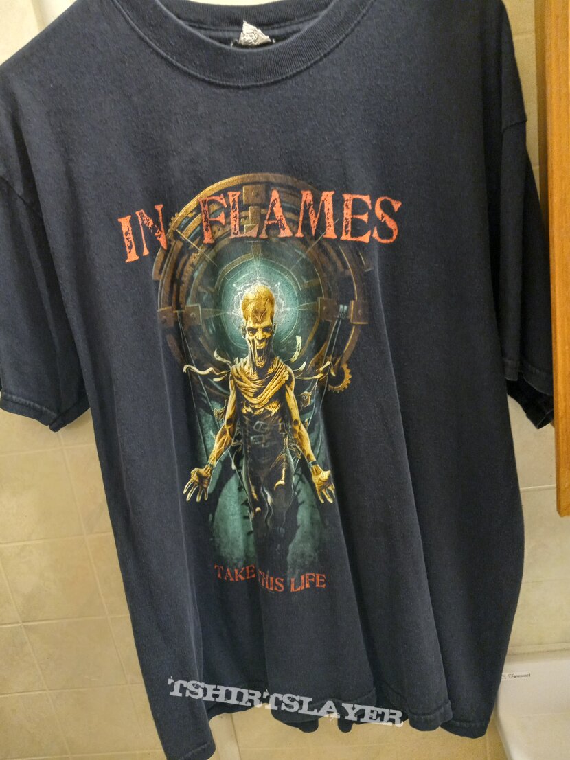 In Flames 2006 Take This Life shirt