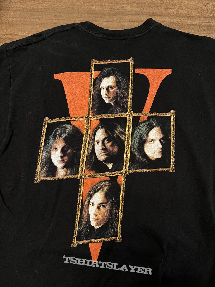 Symphony X - V: The New Mythology Suite Shirt Symphony X - V: The New Mythology Suite Shirt