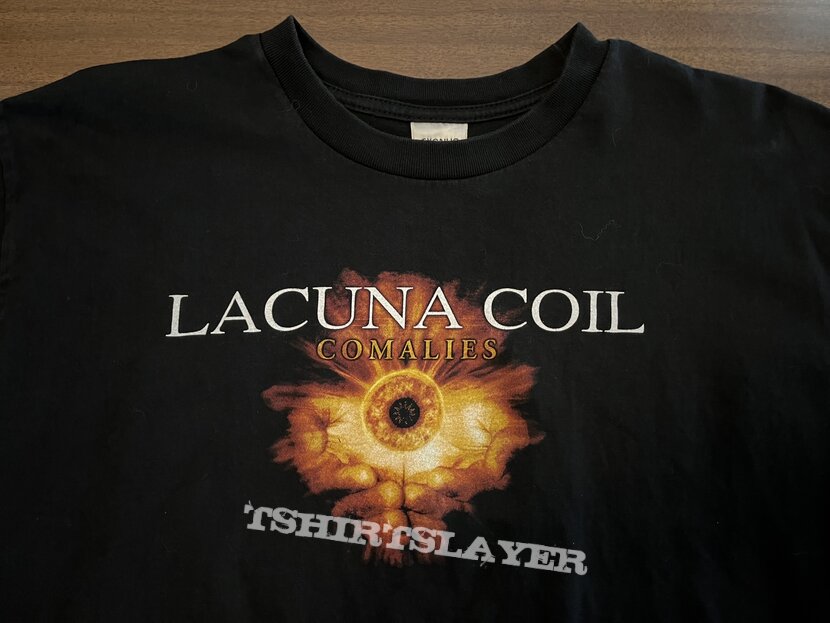 Lacuna Coil - Comalies Album Tee Lacuna Coil - Comalies Album Tee