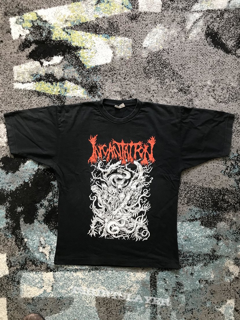 Incantation 2007 tour shirt