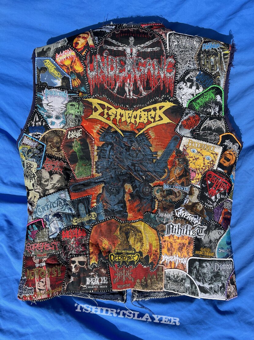 Dismember Death Metal Vest