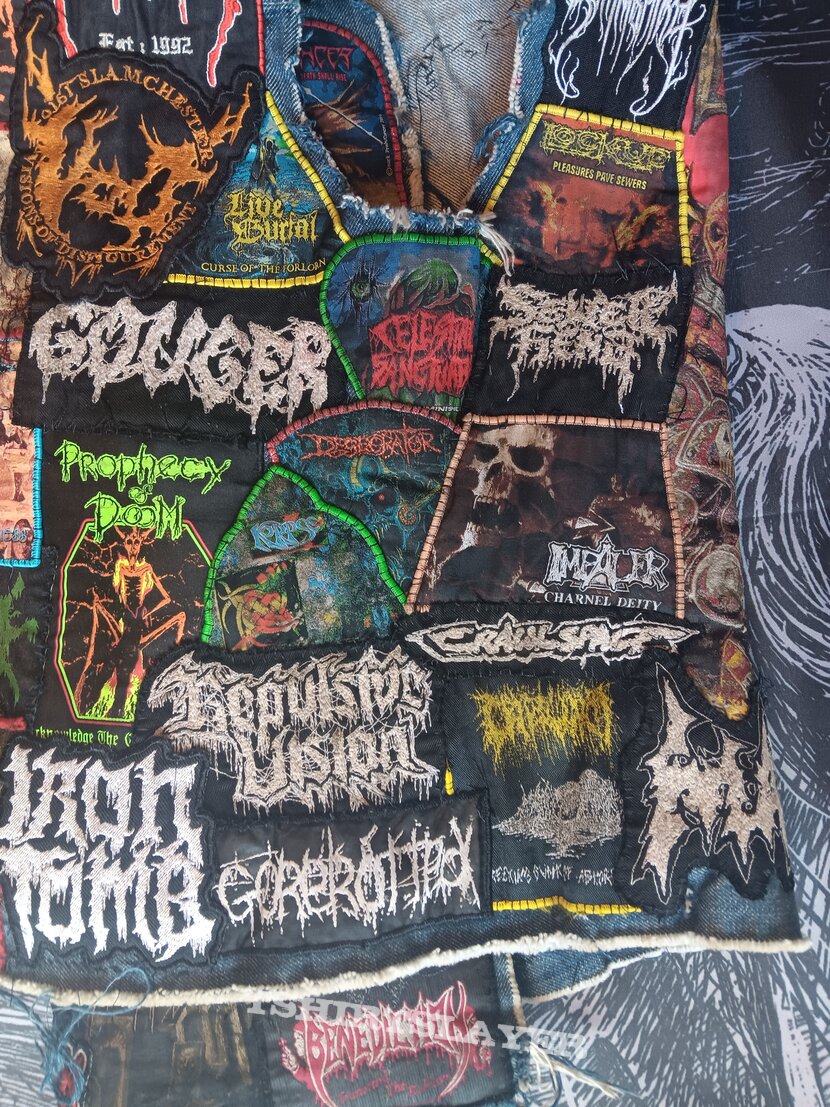 Bolt Thrower UK Death Metal Vest