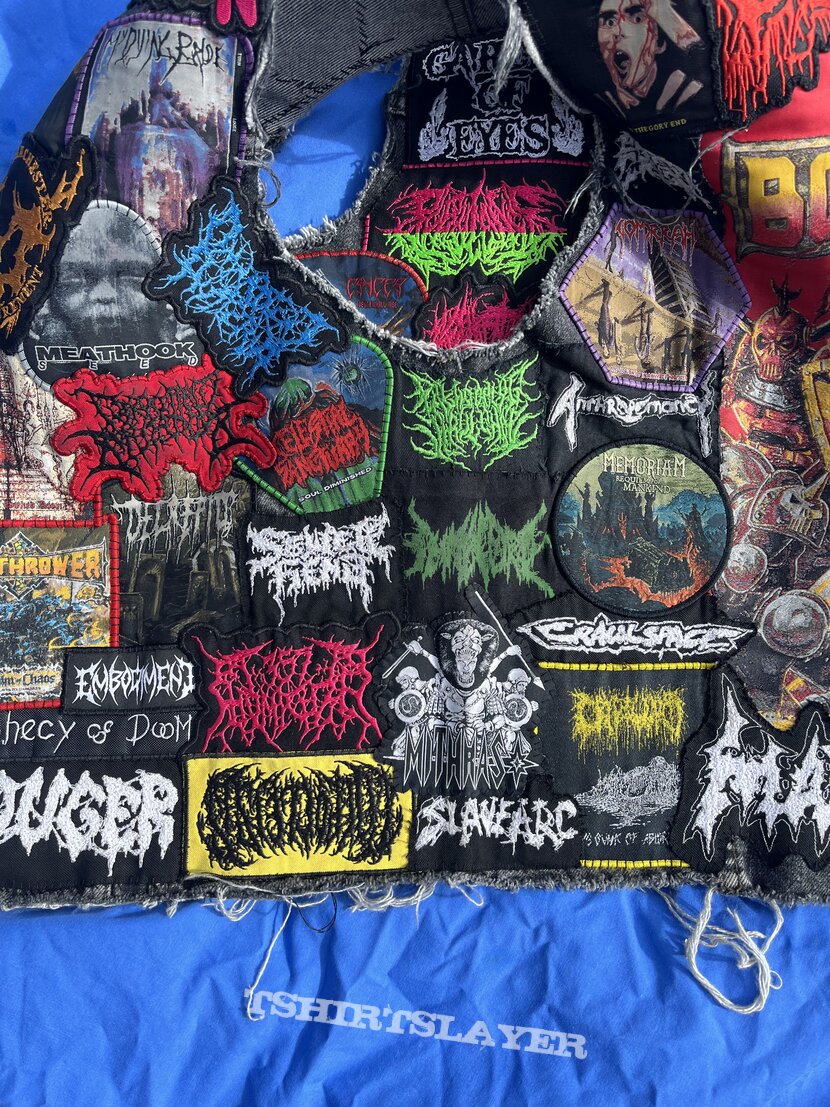 Bolt Thrower UK Death Metal Vest