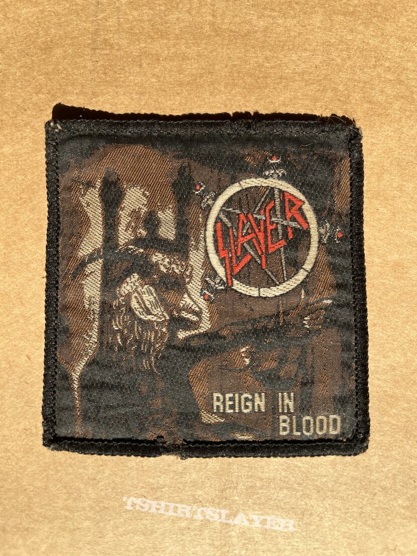 Slayer Reign In Blood 