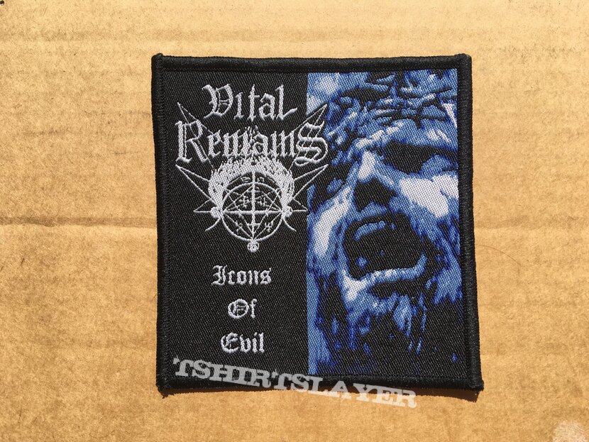 Vital Remains Icons Of Evil