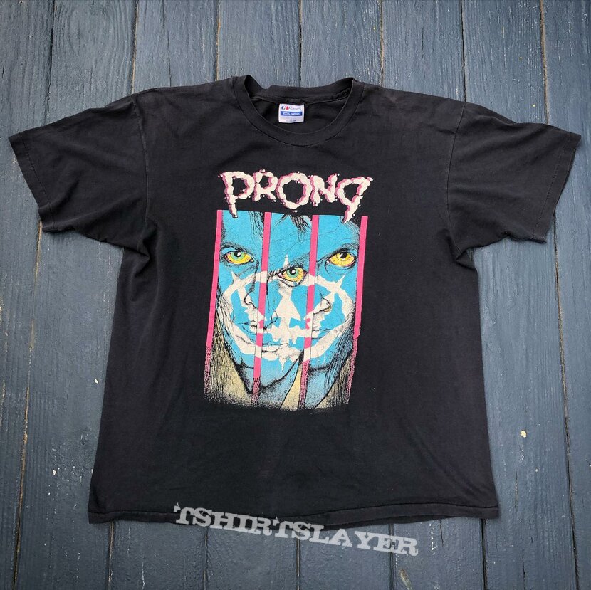 Prong - Beg To Differ American Tour 1990