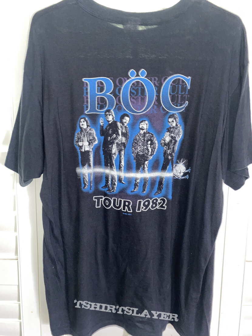 Blue Öyster Cult Blue Oyster Cult Extraterrestrial Live 1982 shirt