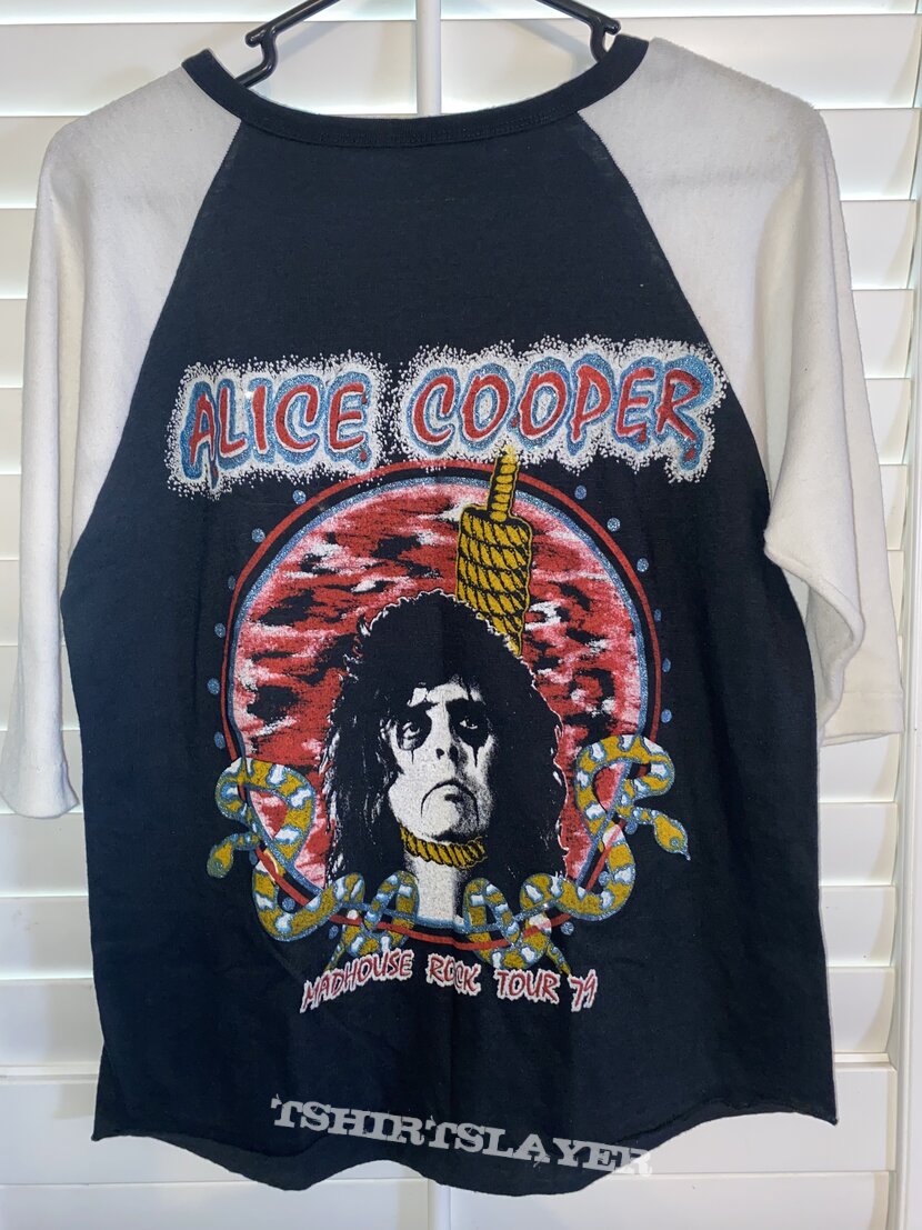 Alice Cooper Madhouse Rock Tour 79