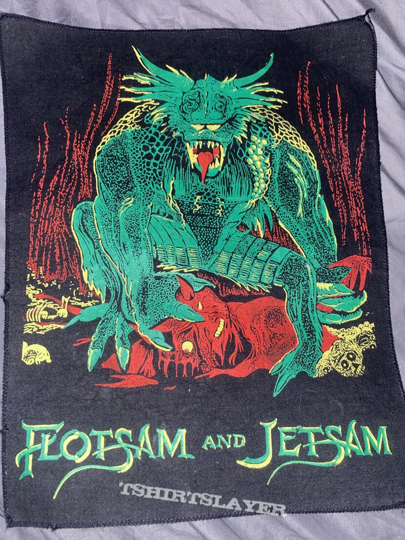 Flotsam &amp; Jetsam Patches