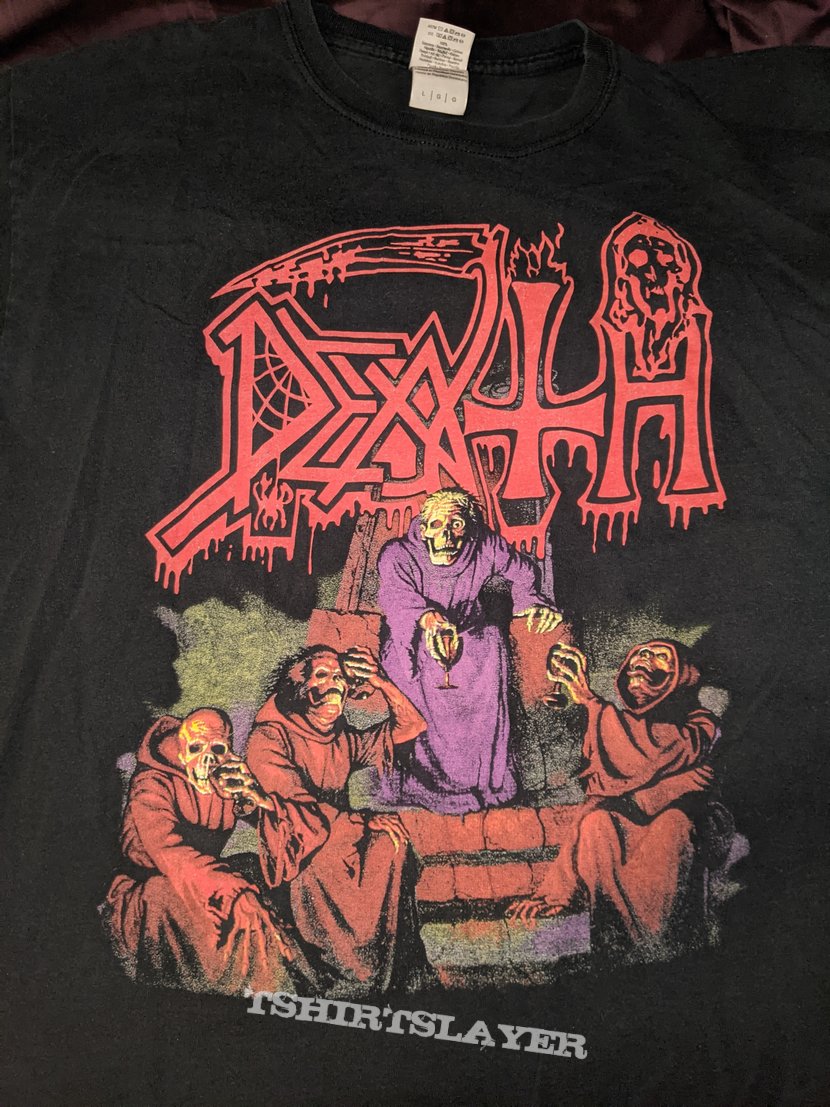 Death, Death Scream Bloody Gore Shirt TShirt or Longsleeve ...