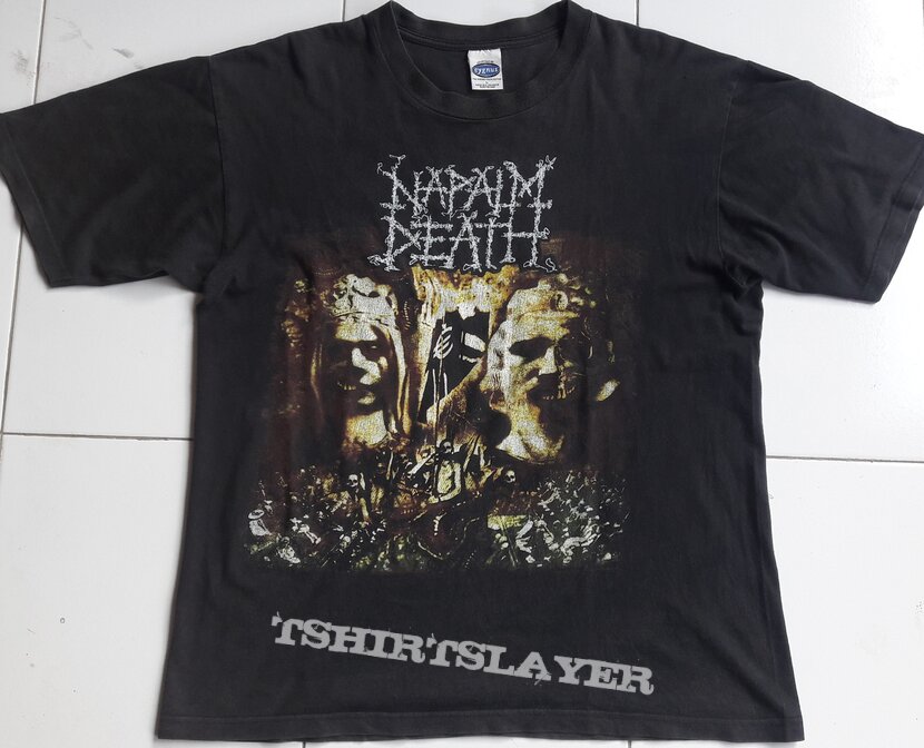 Napalm Death Order Of The L€€ch