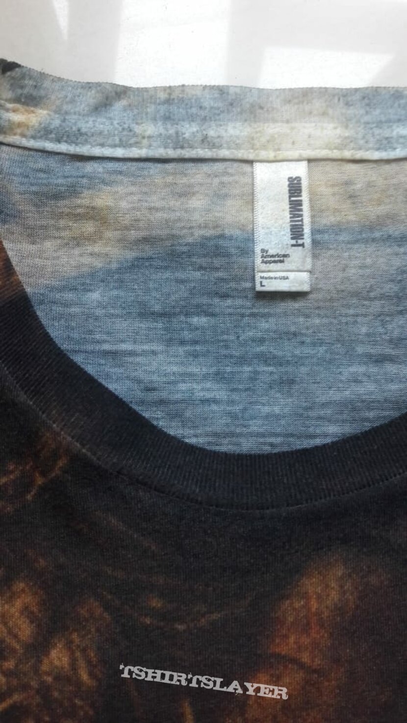 Vital Remains Dechristianize Full Print