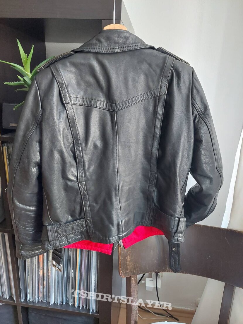 No Bands Hein Gericke Leather Jacket red lining | TShirtSlayer TShirt ...