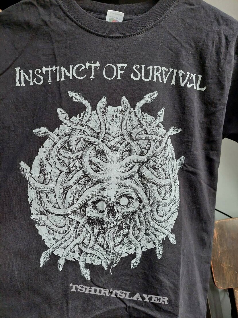 Instinct of Survival Medusa shirt