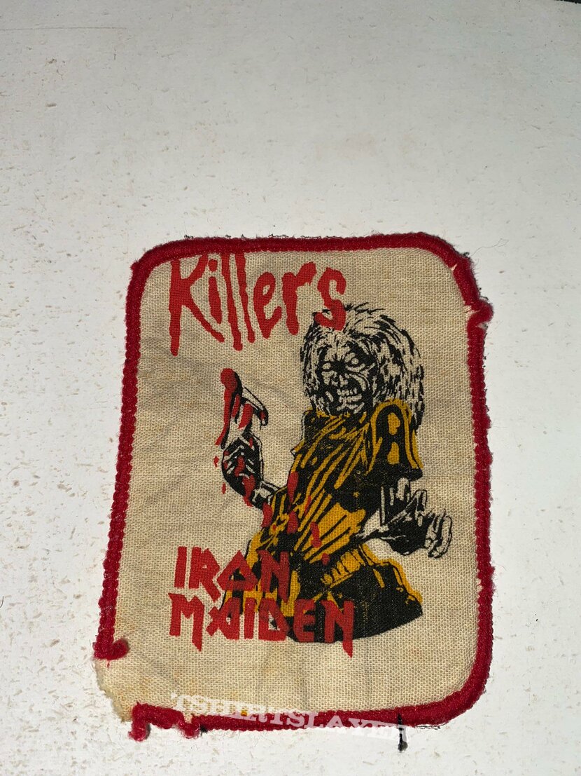 Iron Maiden Killers patch