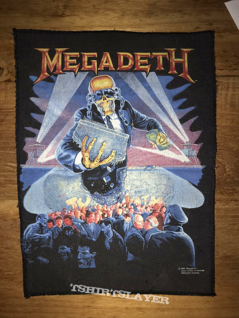 Megadeth patch