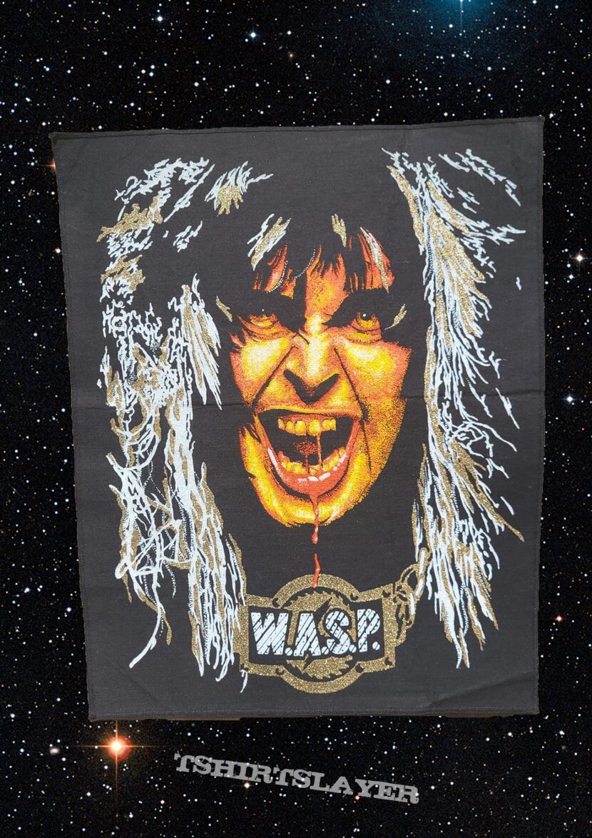 W.A.S.P. W.A.S.P backpatch