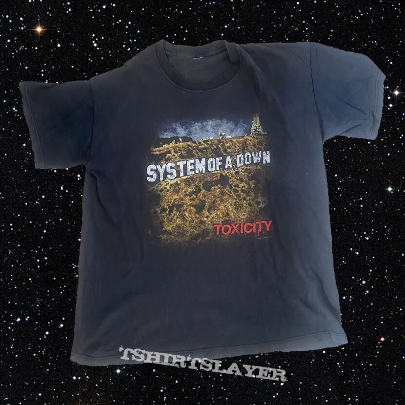 System Of A Down T-shirt