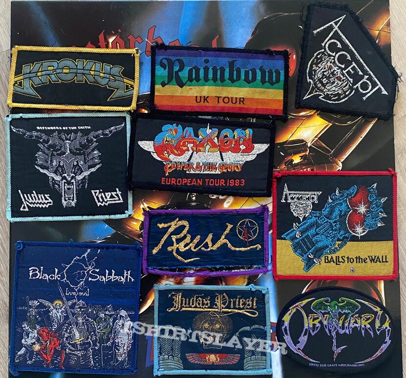 Judas Priest Patches for you