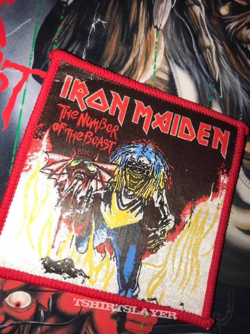 Iron Maiden patch