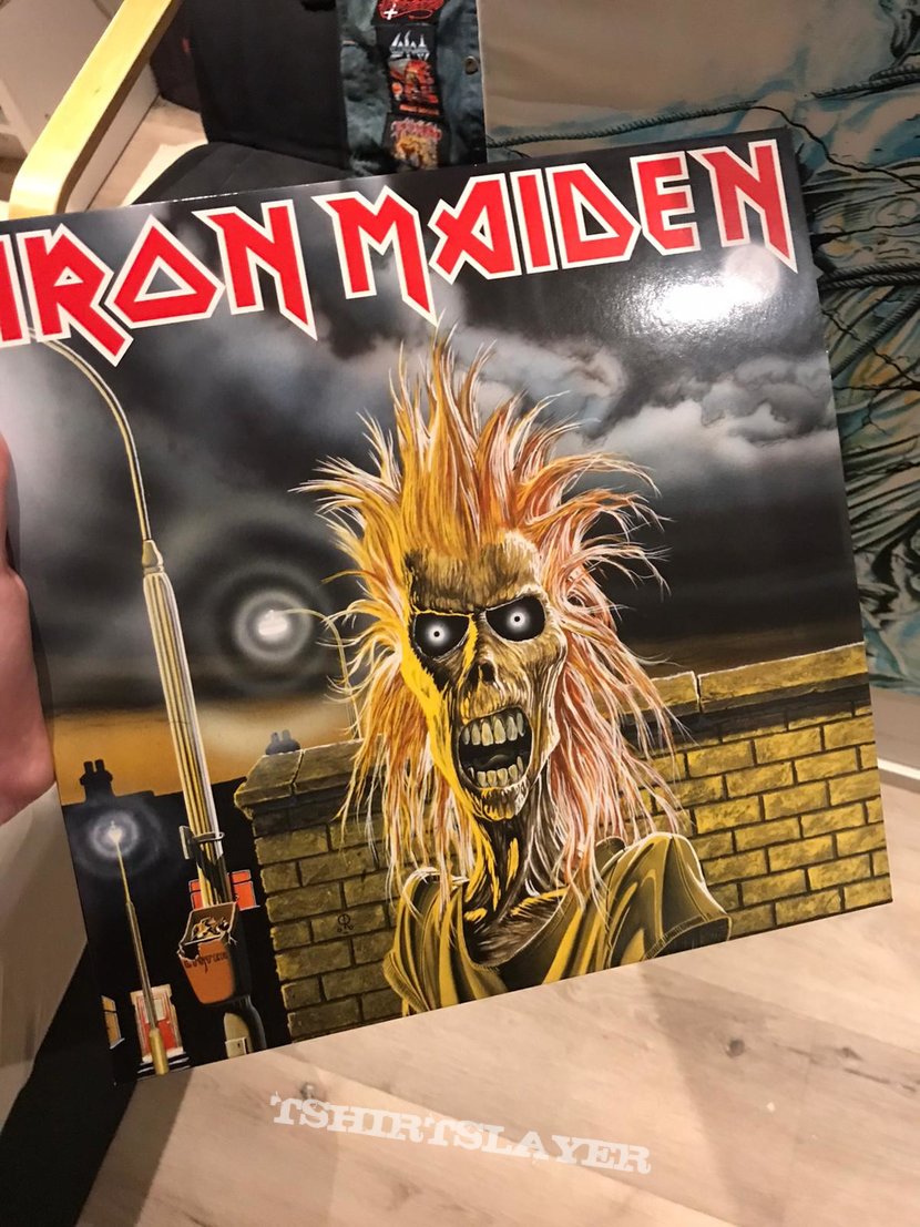 Iron maiden vinyl