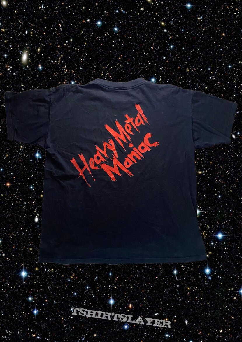 Exciter HeavyMetalManiac T-shirt