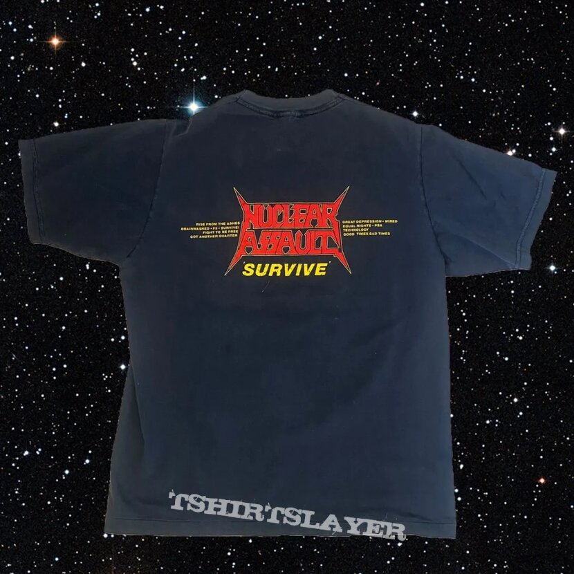 Nuclear Assault T-shirt