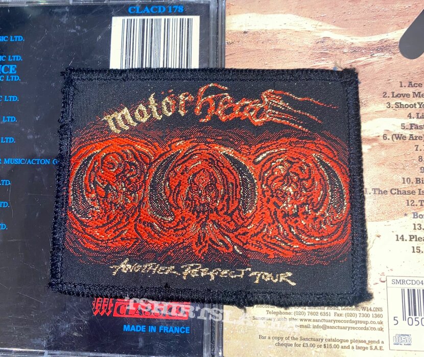 Motörhead Motorhead patch