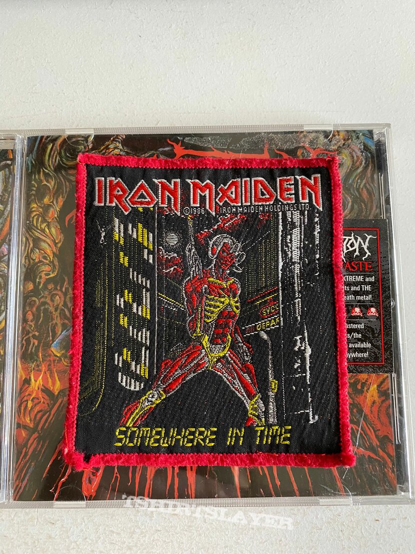 Iron Maiden - Somewhere In Time Official Patch
