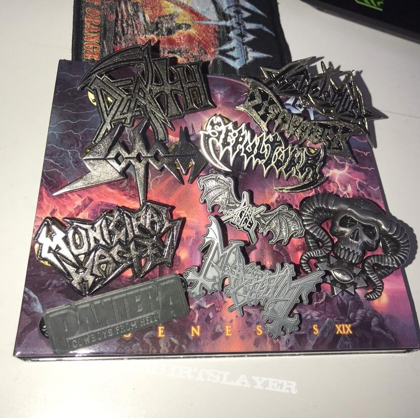 Sodom My Pin collection \m/