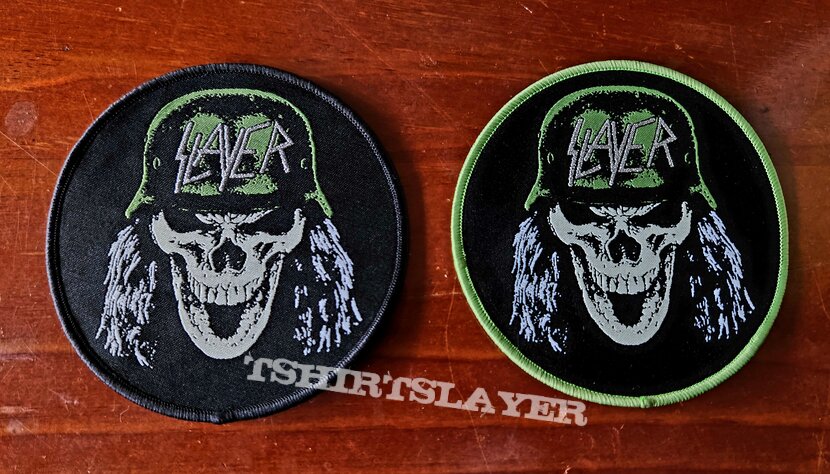 Slayer Patches