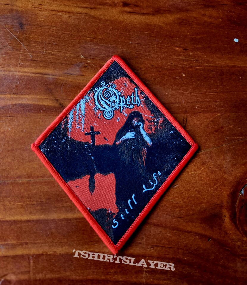 Opeth - Still Life Patch