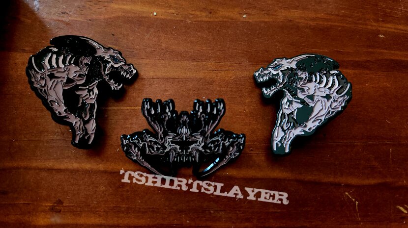 Dismember - Like An Ever Flowing Stream Pin Set