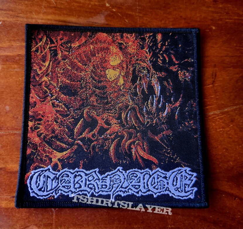 Carnage - Dark Recollections Square Patch 