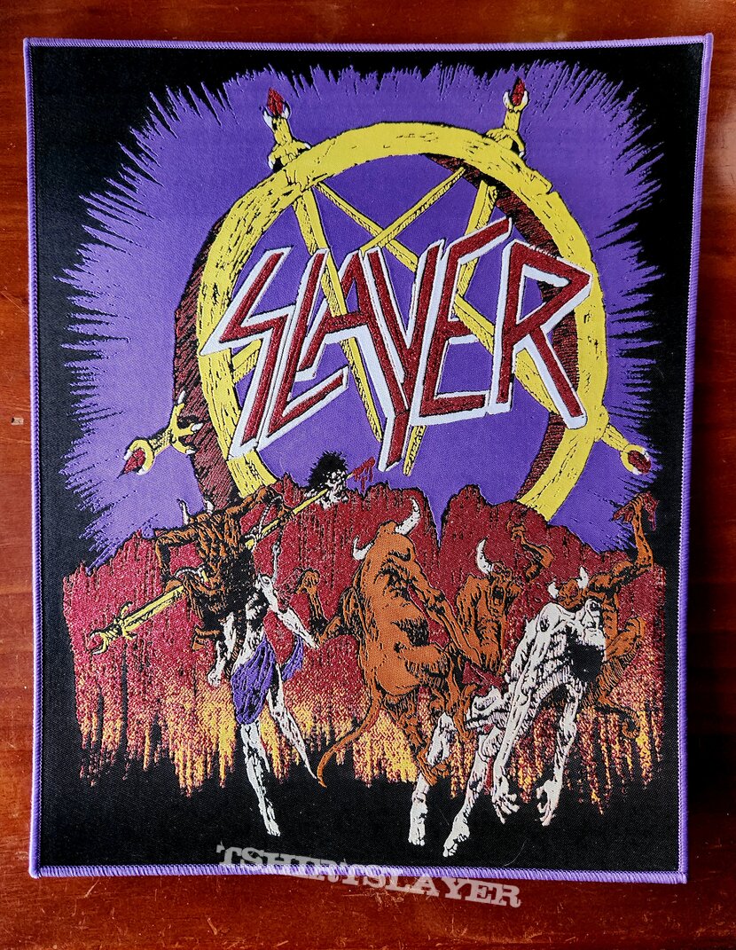 Slayer - Hell Awaits Backpatch 