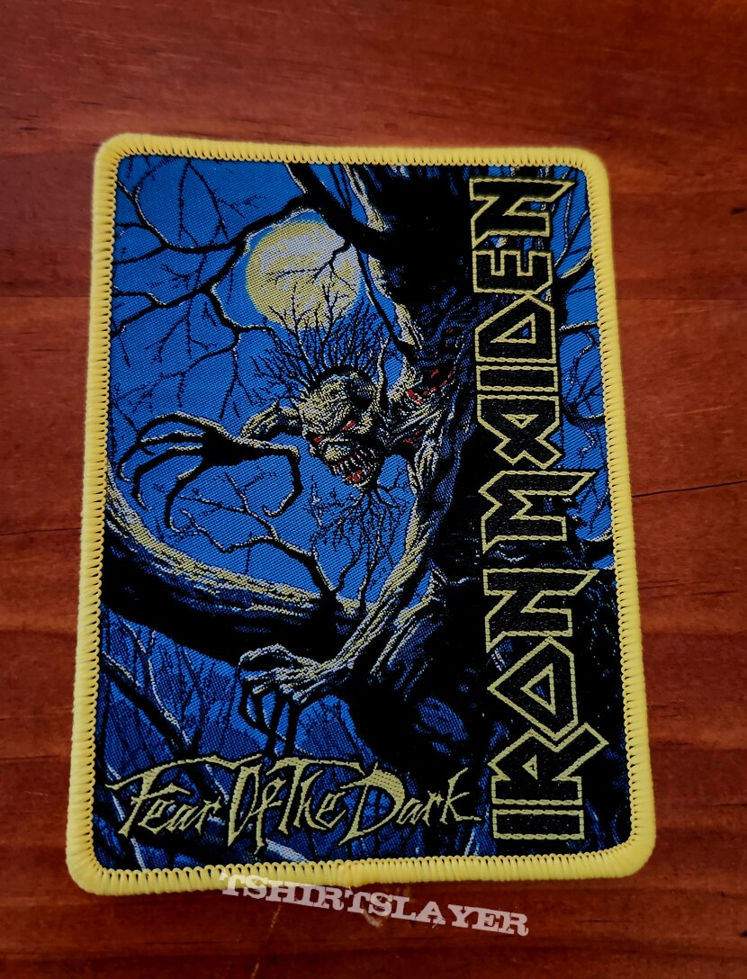 Iron Maiden - Fear Of The Dark 