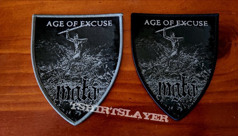 Mgła Mgla - Age of Excuse Patches