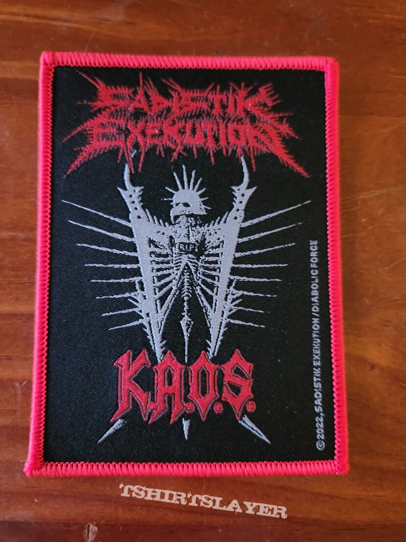 Sadistik Exekution - KAOS Patch 