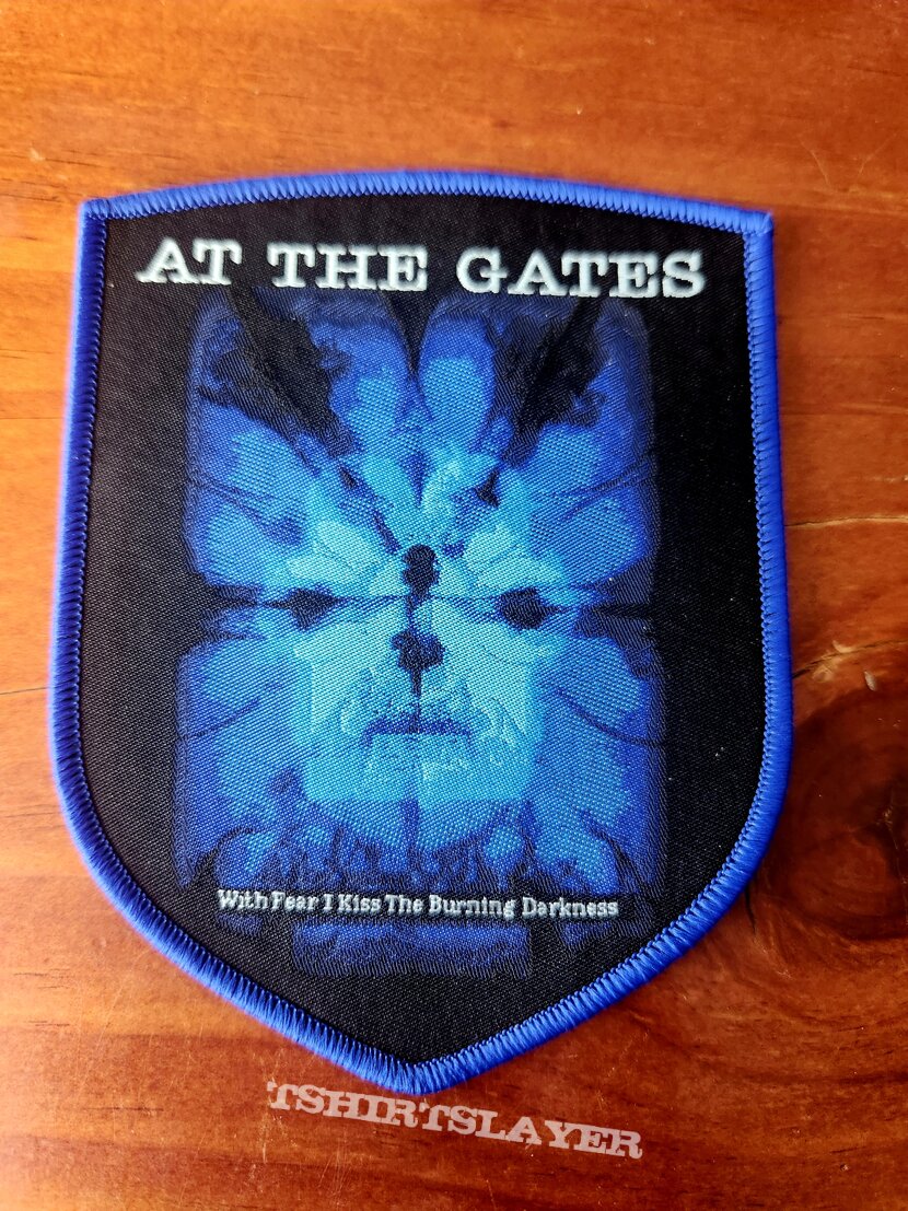 At The Gates - With Fear I Kiss The Burning Darkness Patch 