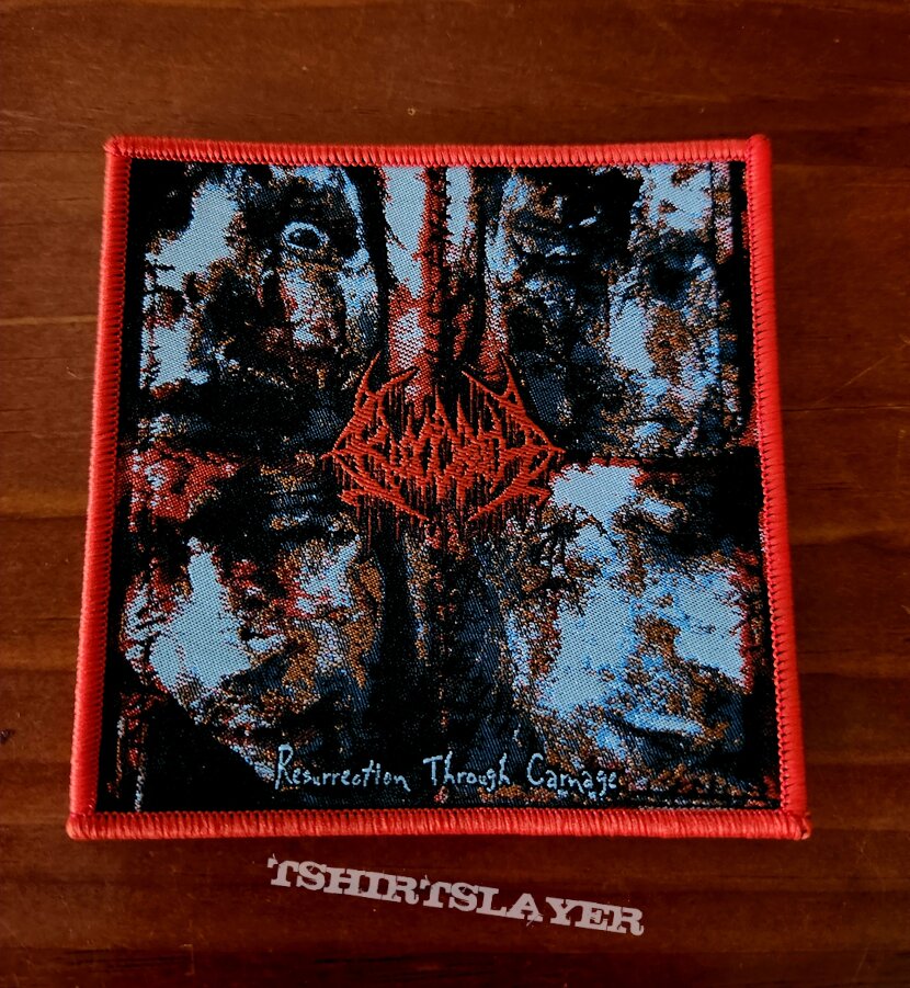 Bloodbath - Resurrection Through Carnage Patch