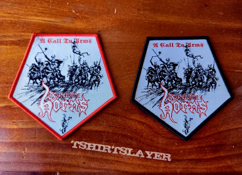 Gospel Of The Horns - A Call To Arms Patches 