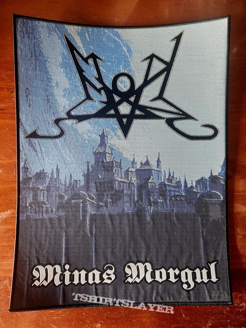 Summoning - Minas Morgul Back Patch (Black Border) 