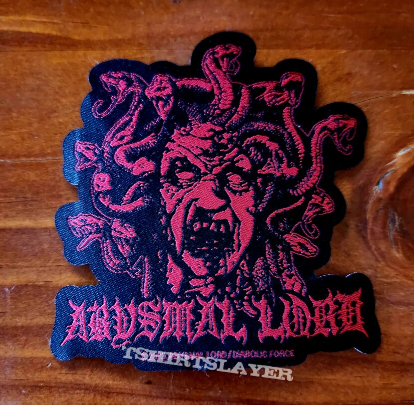 Abysmal Lord - Shaped Patch