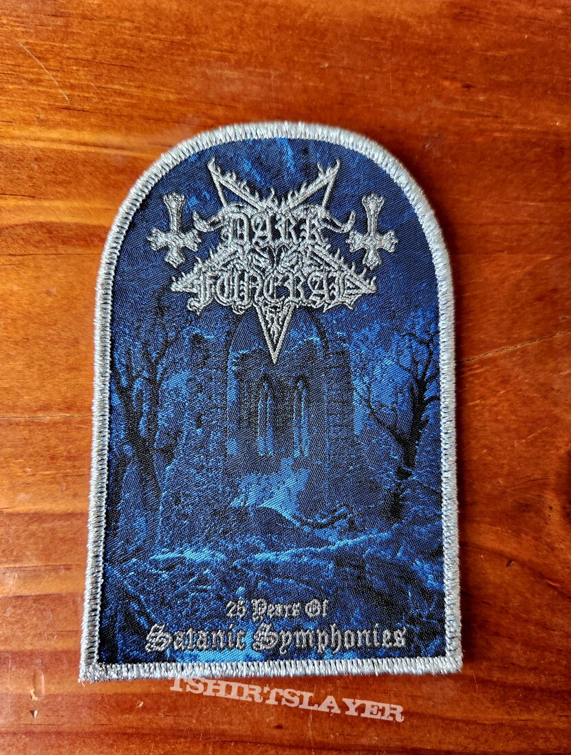 Dark Funeral - 25 Years Of Satanic Symphonies Patch