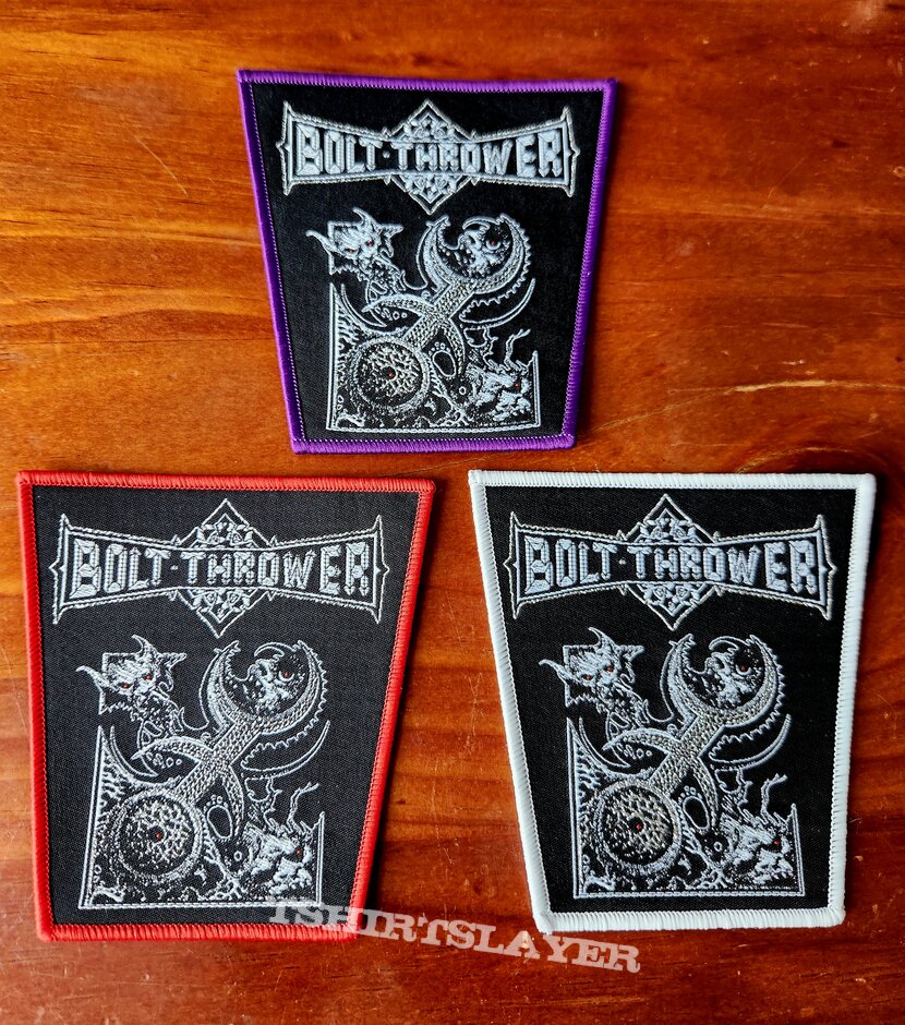 Bolt Thrower Patches 