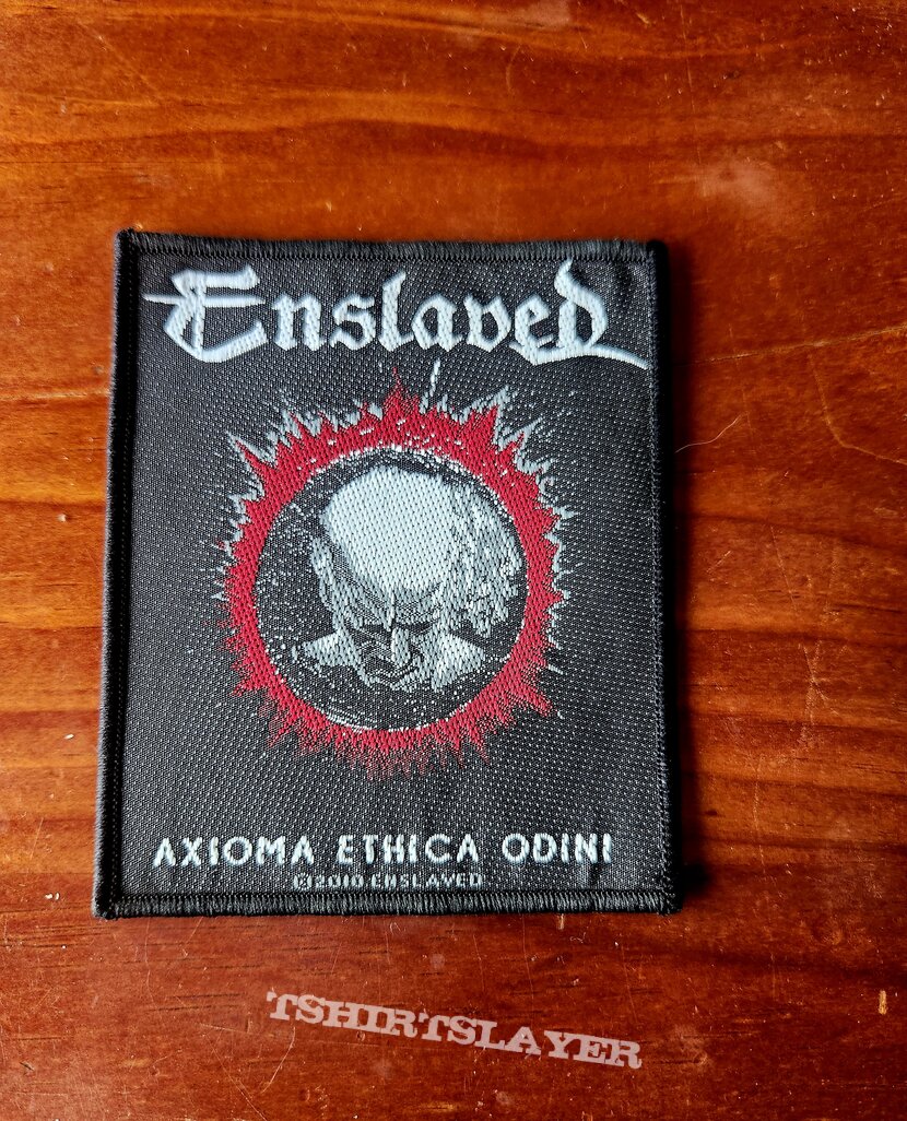 Enslaved - Axioma Ethica Odini Patch 