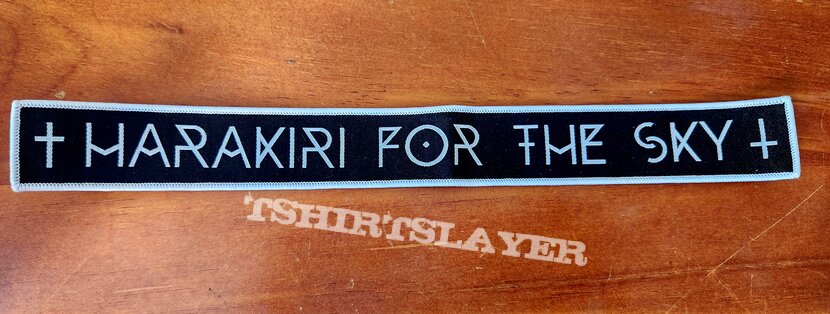 Harakiri For The Sky Logo Patch 