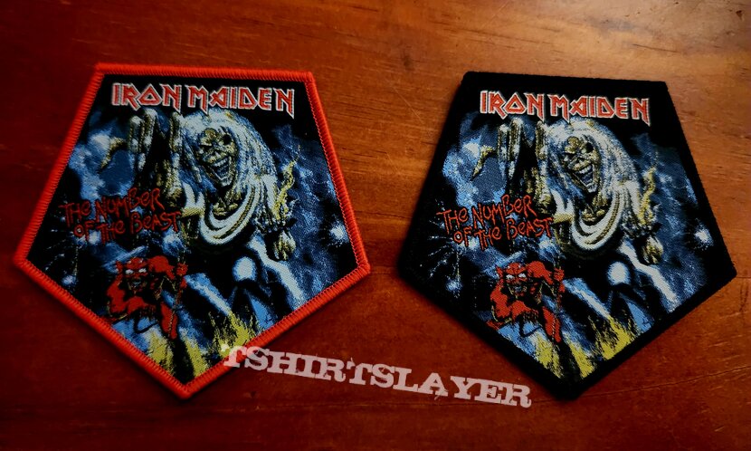 Iron Maiden - The Number Of The Beast Patch 