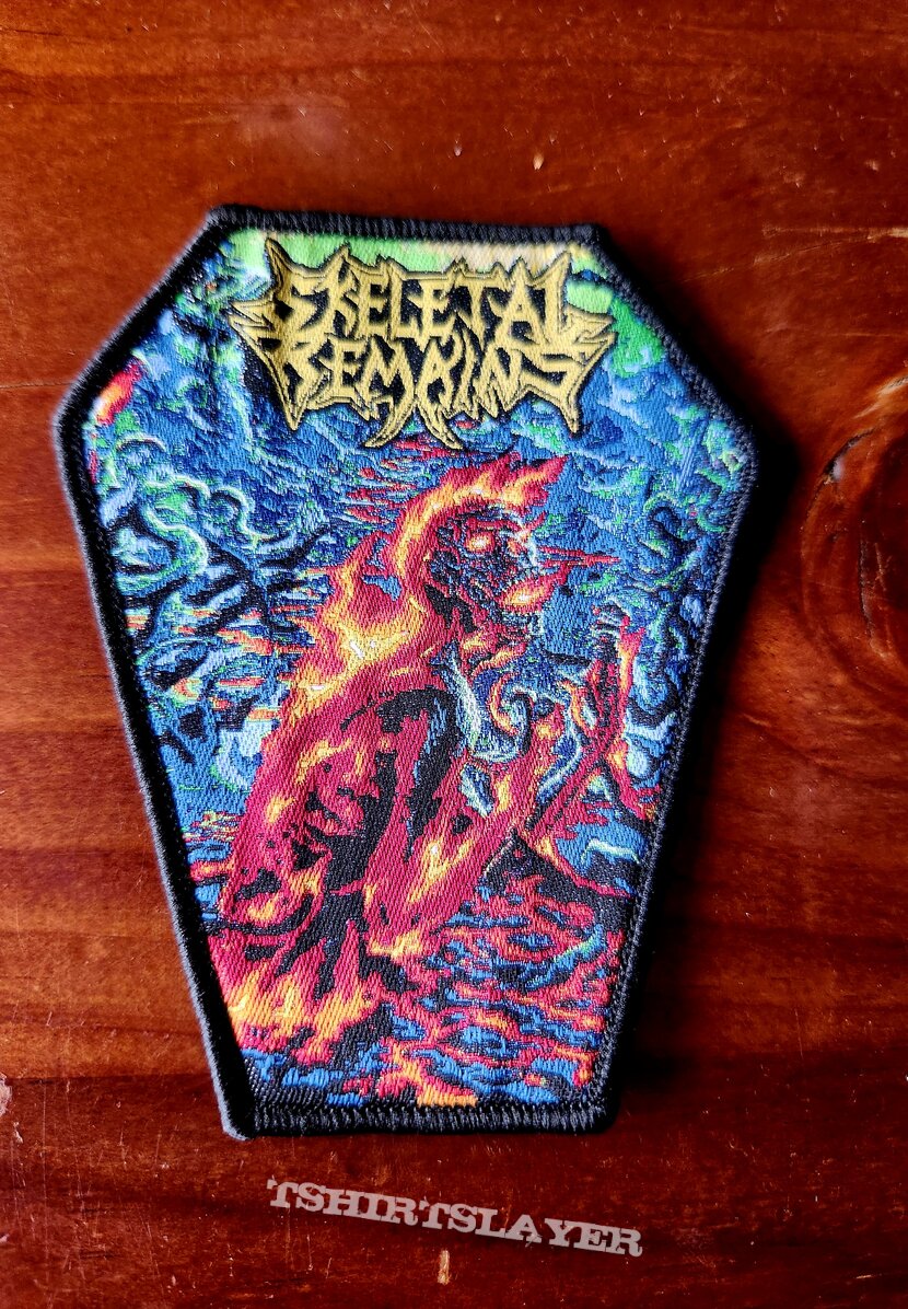 Skeletal Remains - Condemned To Misery Patch 
